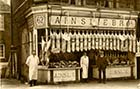 Ainslie Bros. butchers, 62 High street [PC, Hobday] Margate History